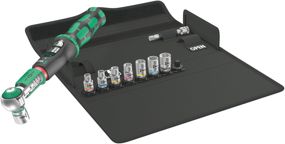 WERA SAFE-Torque A 1 Set 1, 1 4 quadrato, 2-12 nm, 10-