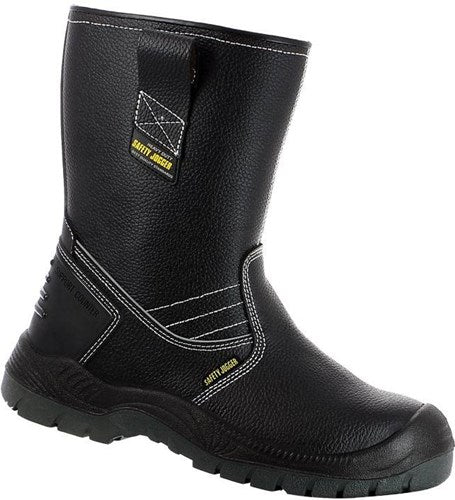 Safety jogger winterbox | bestboot veiligheidslaars + sokken + handschoenen + muts | zwart | maat 42 - si9700420