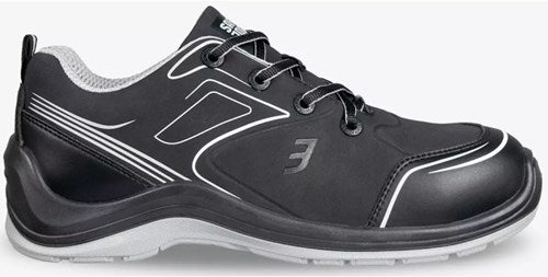 Ty seguro corredor flujo bajo s3 | negro | talla 43 - 00.118.116.43