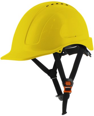 Casco di sicurezza leggero Ty Safe Jogger | giallo | universale - sw8002uni
