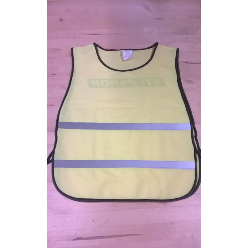 gilet di sicurezza giallo - stepshop