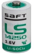 Saft er3s bateria litio 1 2aa 3.6v - 3212349