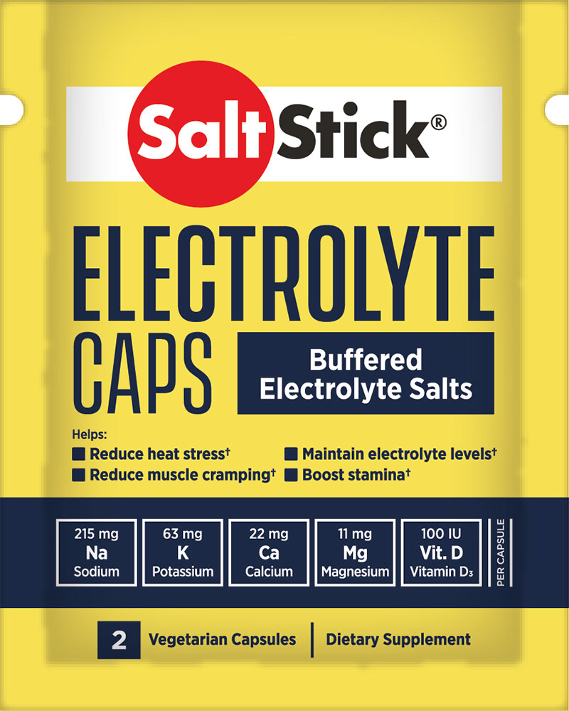 Paquete de prueba de tapas de electrolitos Saltstick 7x4,4g