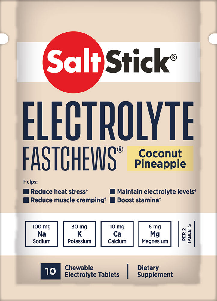 Saltstick fastchews elettroliti compresse masticabili 10 pz.