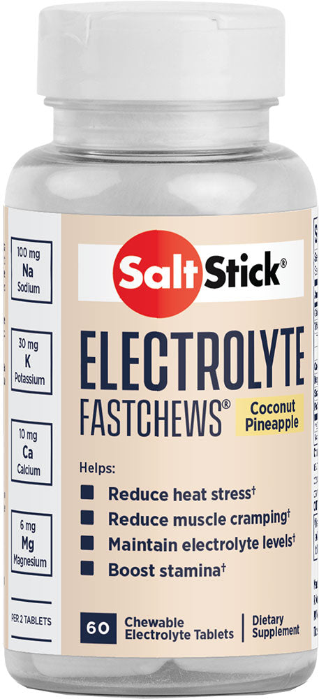 Saltstick fastchews elettroliti compresse masticabili 60 pz.
