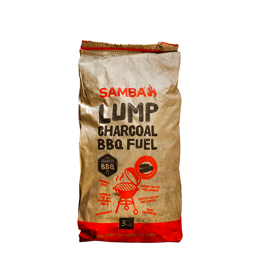 Samba carbón de quebracho blanco 3kg