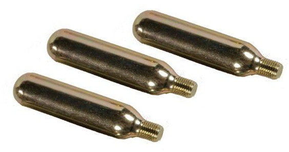 Patrones de aire de SAPO (3) 16gr. Ampolla de CO2