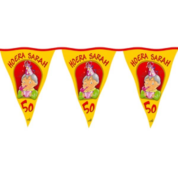 Linea di bandiera di Sarah di 6 metri di lunghezza