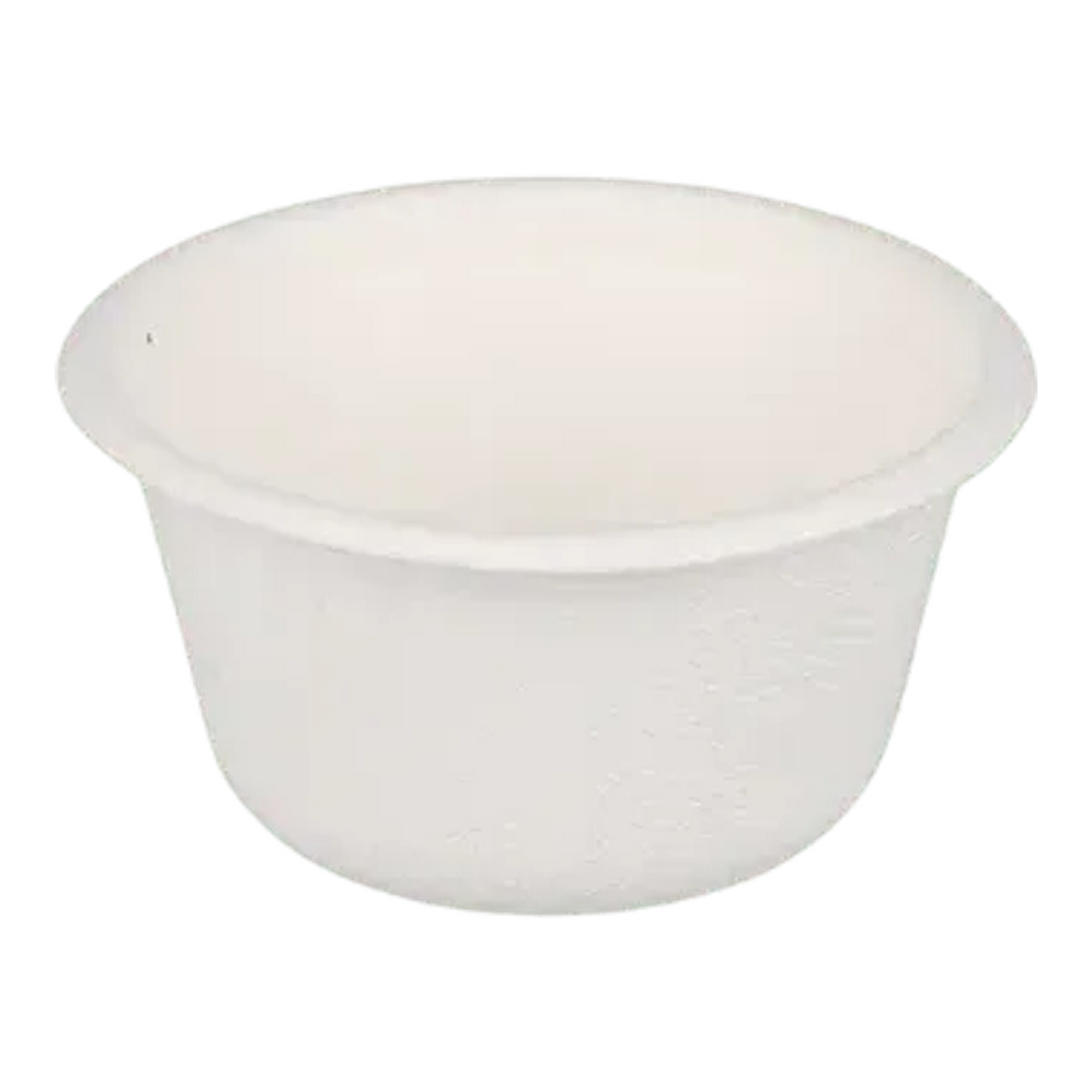 Takeaware sausbakje suikerriet 64 mm (100x 60ml)