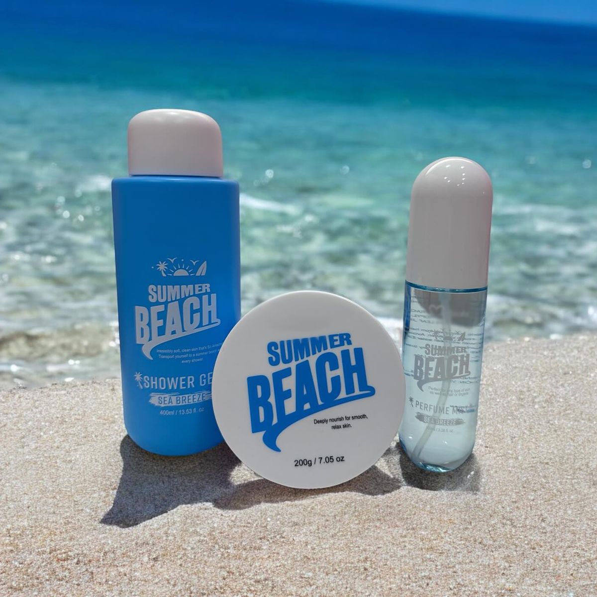 Summer Beach Body Body Butter Sea Breeze 200gr.