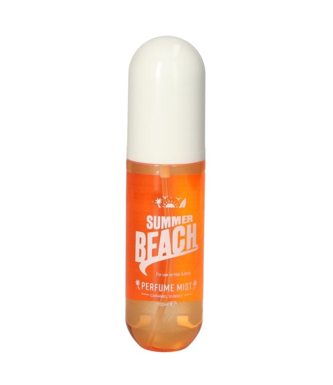 Summer Beach Perfume Mist Caramelo Sunset 100ml