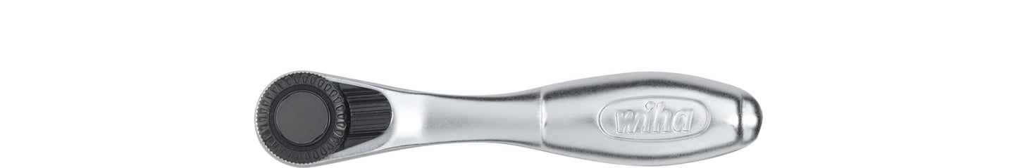 Wiha bitratel 90 mm met duimwiel buitenzeskant 1 4 in blister - 36931 - 36931