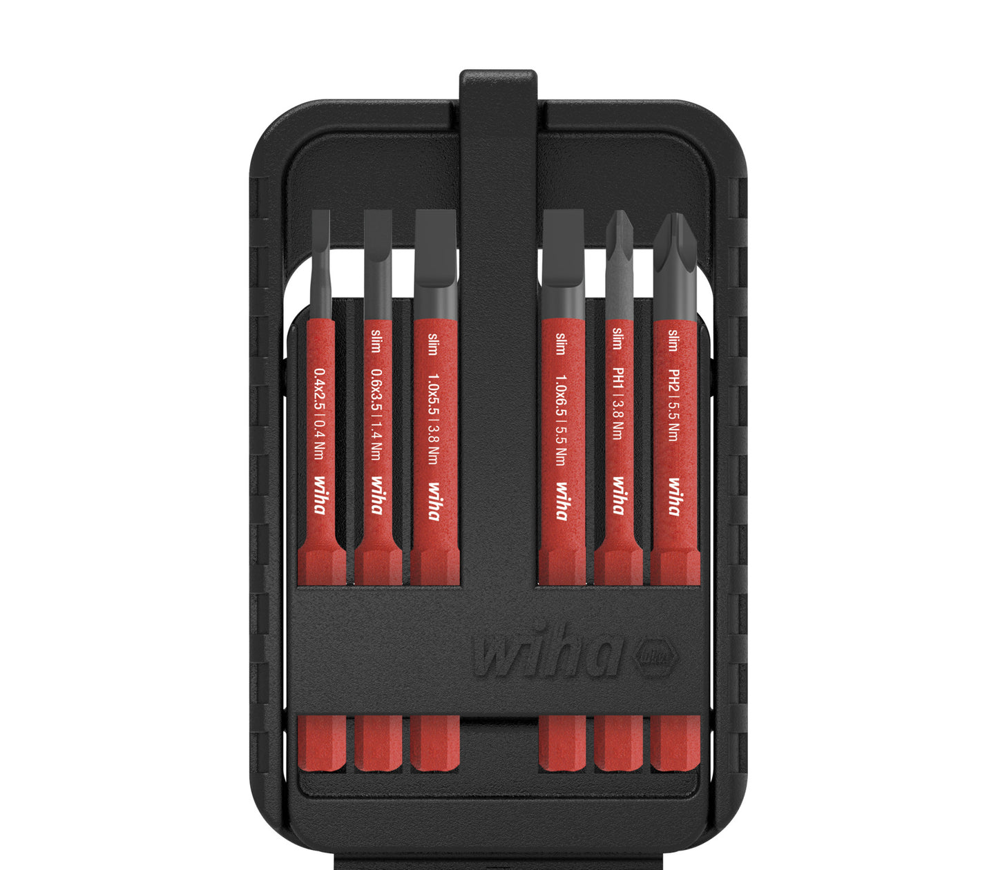 Wiha Set di bit slimBit elettrici 43159