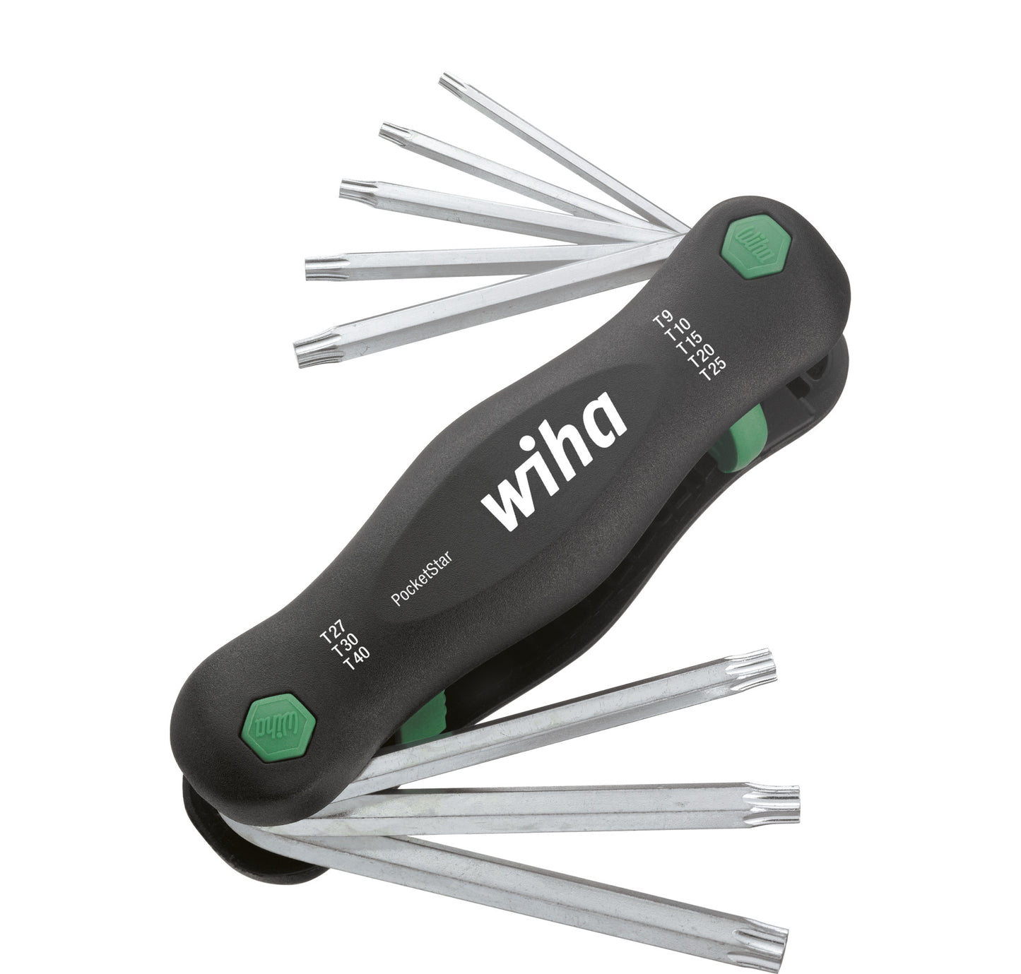 Wiha multiutensile pocketstar | torx® | 8 pezzi | versione sb | con pendente eurolock - 23049 - 23049