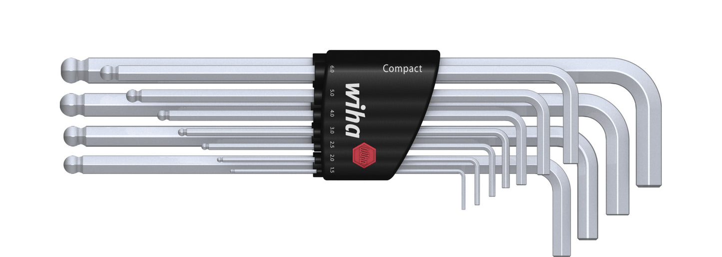 Wiha Allen Keys impostati in supporto compatto