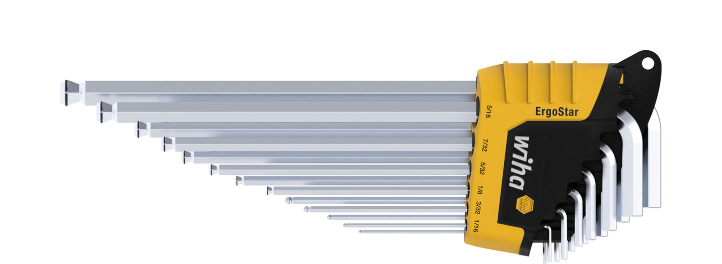 Wiha Stift Keys ambientati nel supporto Ergoostar, 14 pezzi