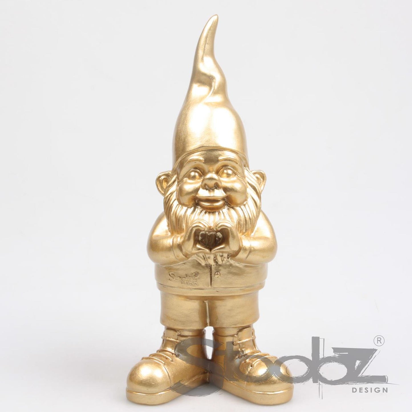 Stoobz gnomo cuore oro 29,5 cm