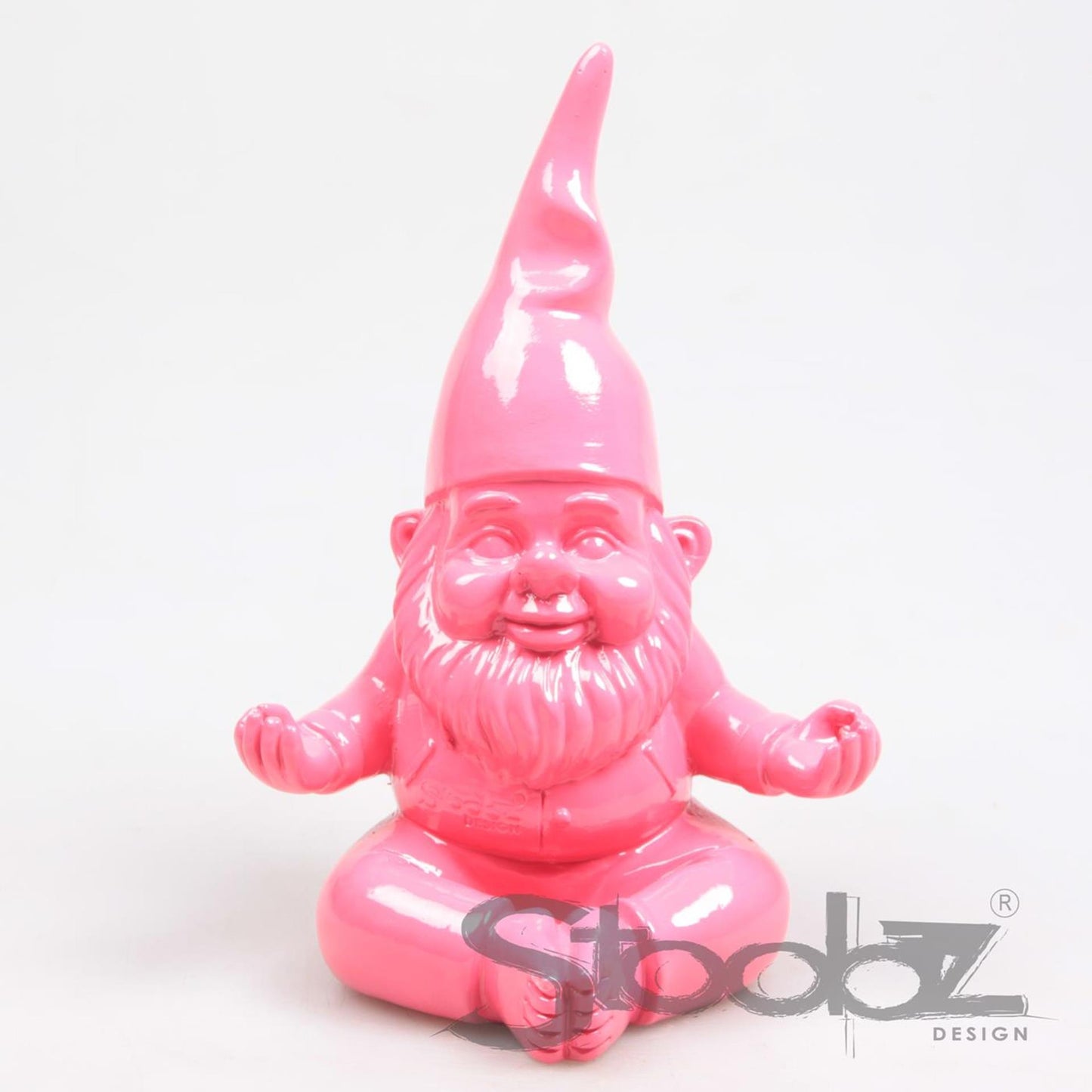 Stoobz gnomo yoga fucsia 20cm