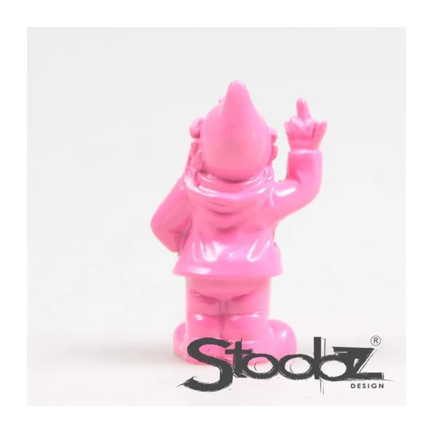 Stoobz design stoobz gnome f*ck you fucsia 10cm