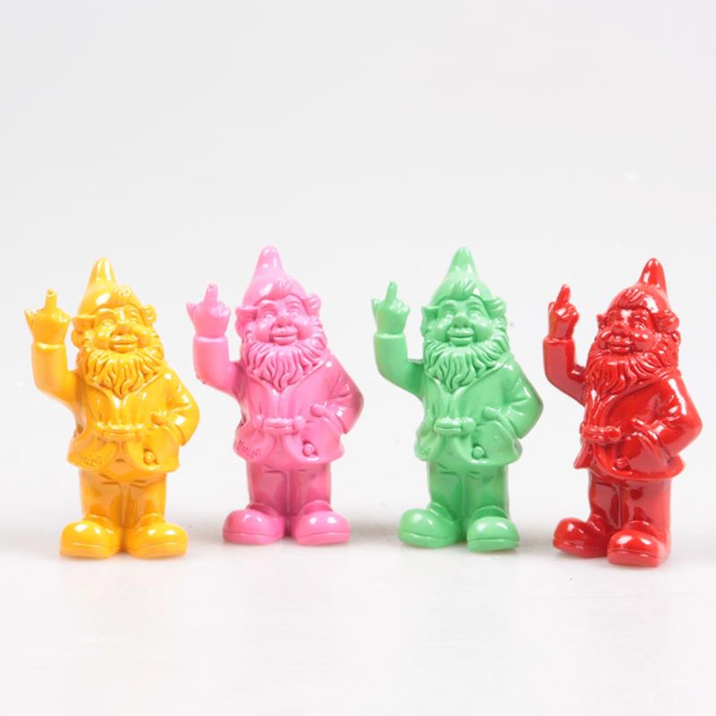 Stoobz design stoobz gnomo vete a la mierda 6x4x10cm 4uds