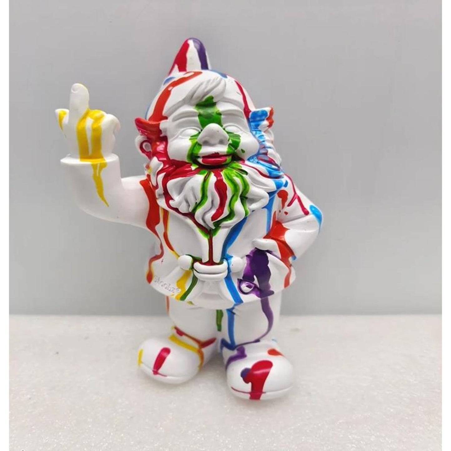 Stoobz design stoobz art gnome vete a la mierda raya 20cm