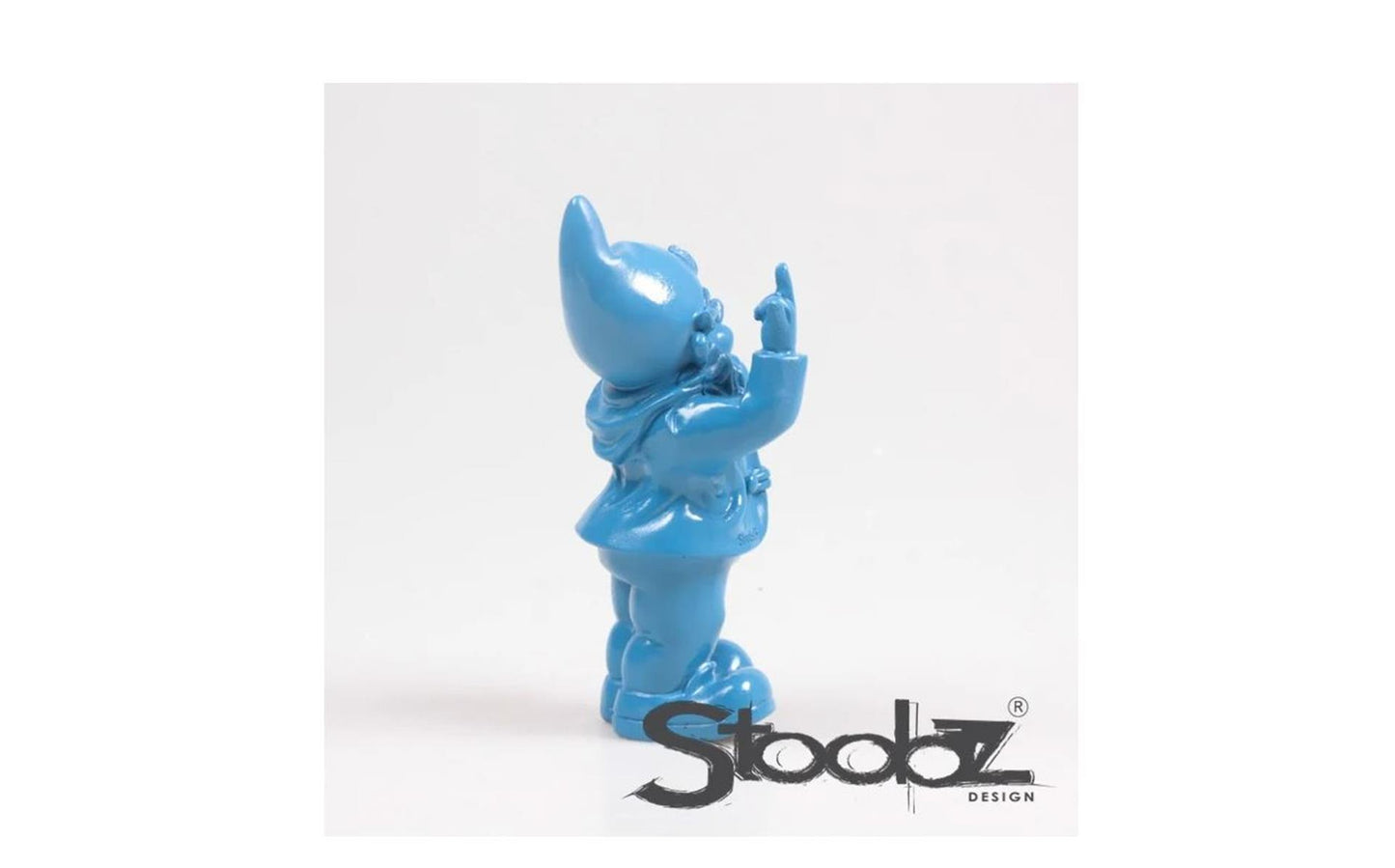 Stoobz design stoobz gnomo vete a la mierda azul 20cm