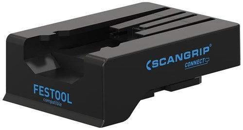 Conector scangrip bateria festool 18v - 03.6153c - 03.6153c