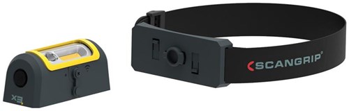 Scangrip vista ex | lampada frontale - 03.5606