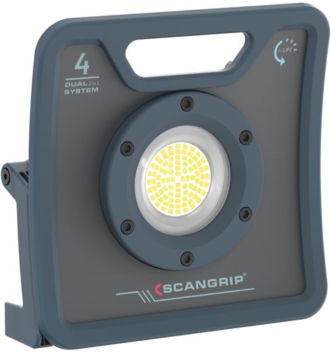Lampada da cantiere Scangrip LED per life nova 4 c+r | 4000lm - 03.6204