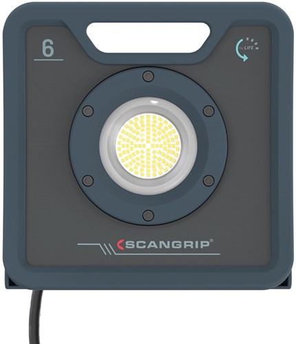 Lámpara de construcción LED Scangrip for life nova 6 | 6000lm-03.6203