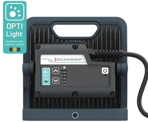 Scangrip nova 4 | Lámpara de construcción LED para toda la vida | 4000lm-03.6202