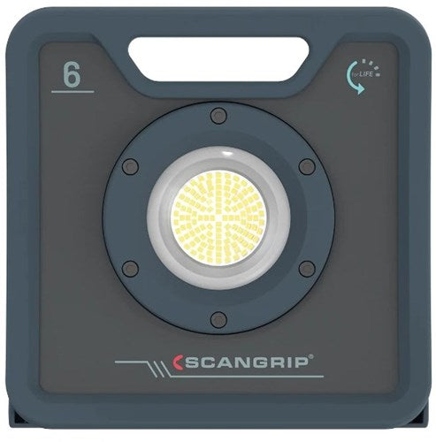 Lámpara de trabajo Scangrip set nova 6 for life + trípode - 49.0595