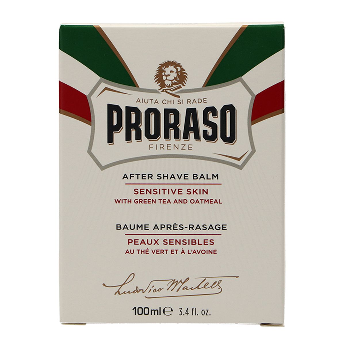 PRORASO PRORASO Aftershave Balm Balm Green Tea 100ml