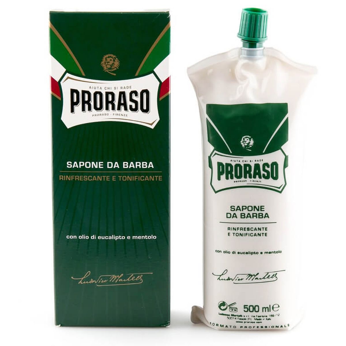PRORASO PRORASO Crema da barba Eucaliptus 500 ml