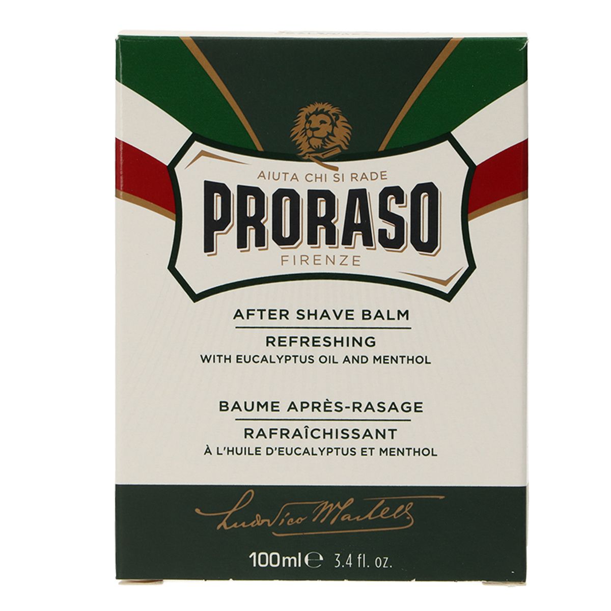 Proraso Proraso Aftershave Balm Liquid Liquid Eucalyptus 100ml