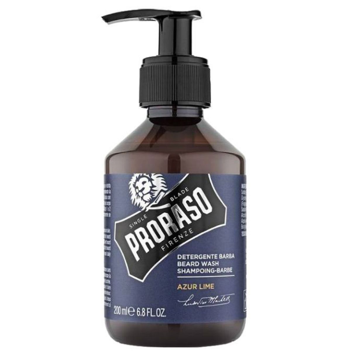 Proraso Proraso Beard Wash Azur Lime 200ml