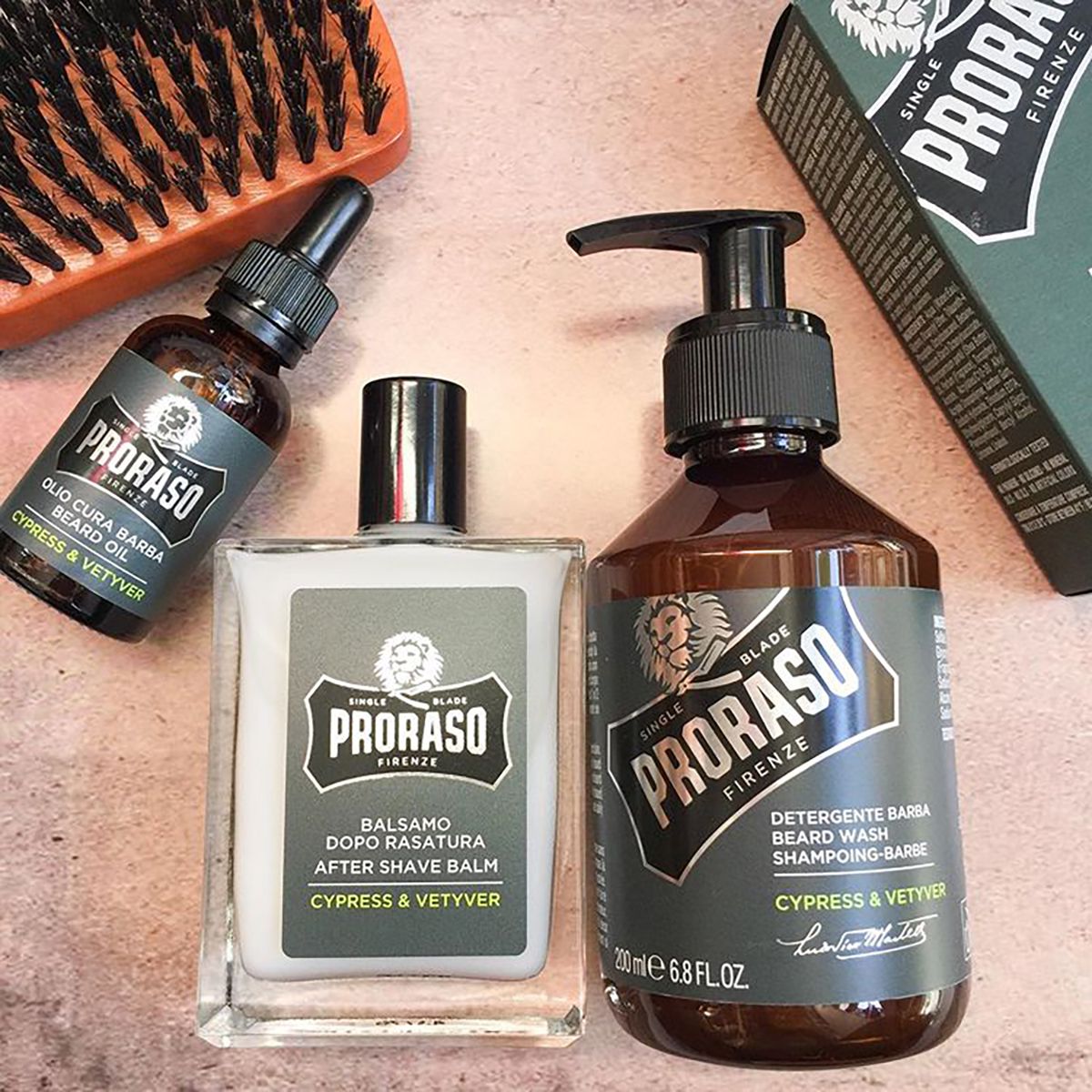 Proraso Proraso Barba Cypress Vetyver 200ml