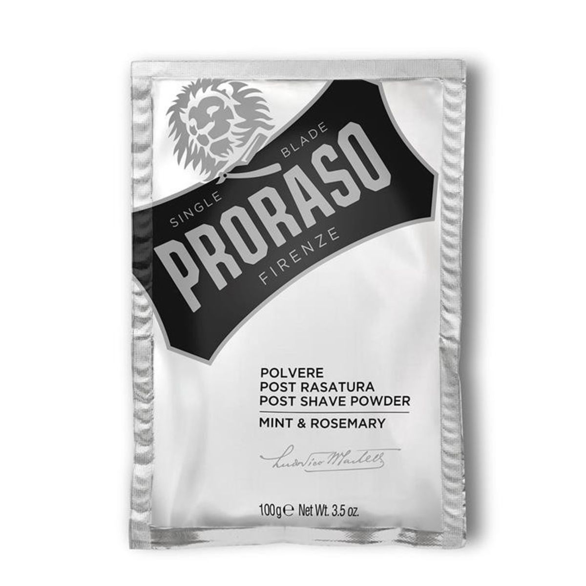 Proraso polvos post afeitado 100gr.