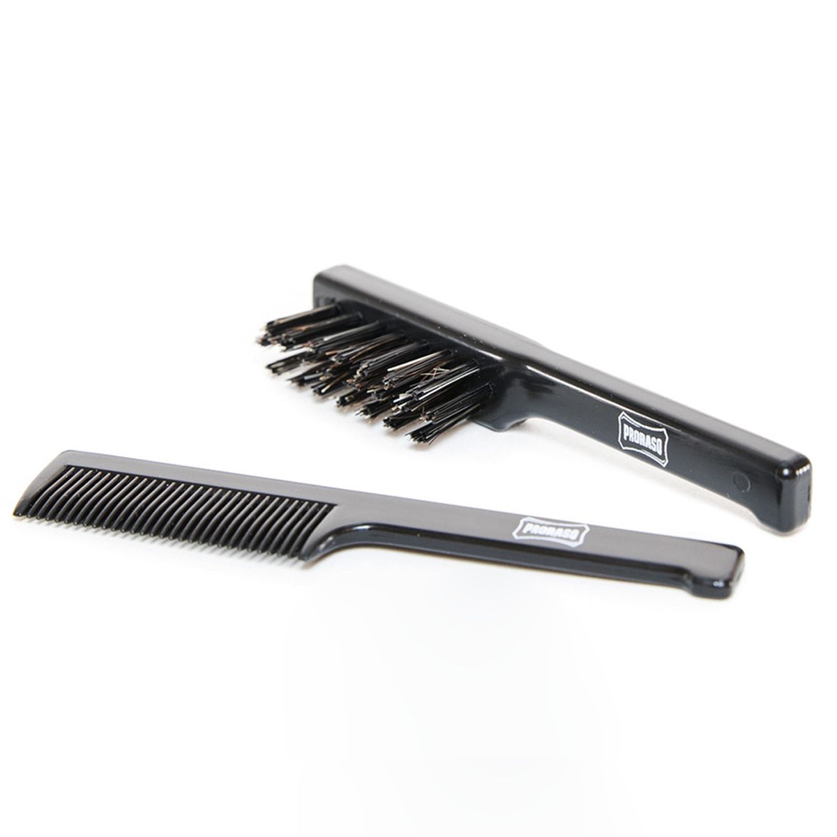 Spazzola per barba Proraso + pettine per baffi