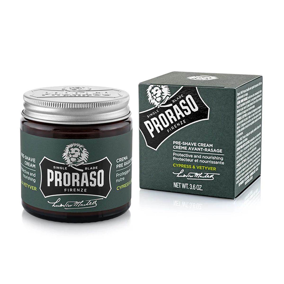 Proraso crema prebarba cipresso vetyver 100ml