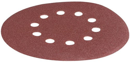 Disco abrasivo Scheppach ø215mm grana 150, 10 pezzi - 5903802704