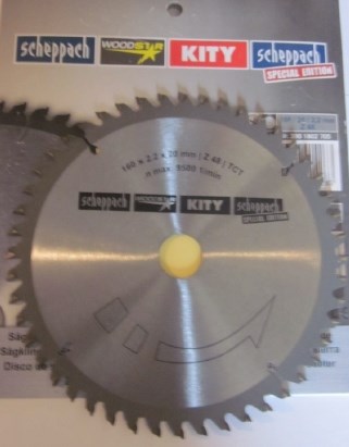 Lama per sega Widia Scheppach 48 denti per pl55 - 3901802705