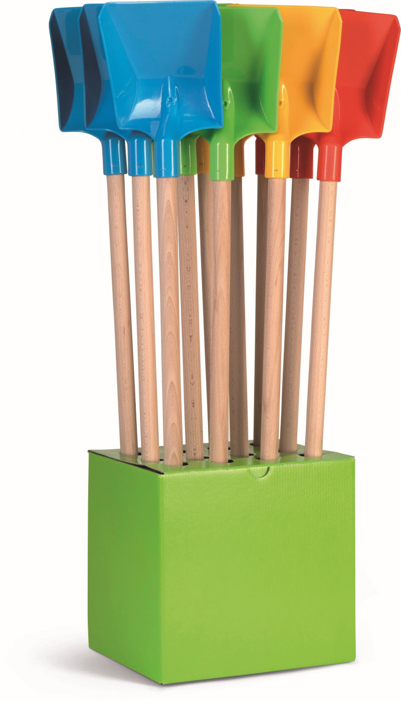 Palette per palloncini dritte con manico in legno (12 pezzi 77 cm)