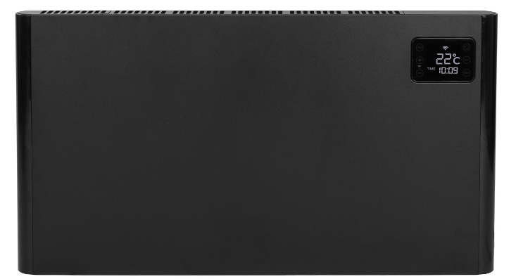 Eurom 361087 alutherm 1500 wifi nero - 361087