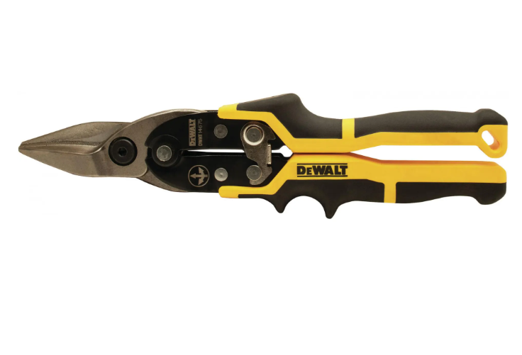 Dewalt dwht14675-0 | ergo tijeras de hojalatero | 250 mm | corte recto - dwht14675-0