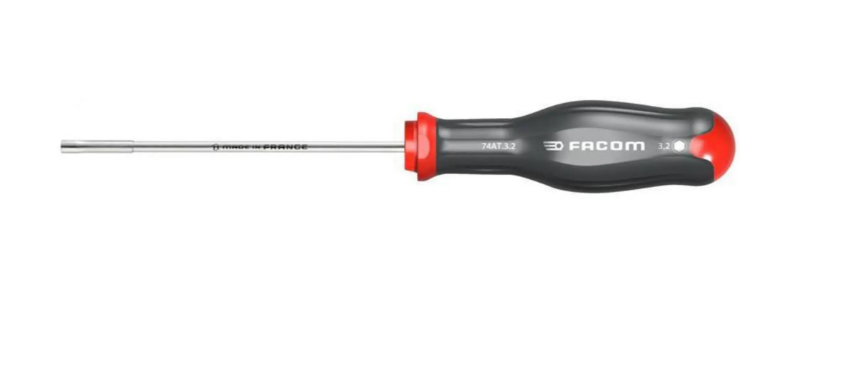Chiave a bussola Facom protwist-3.2mm - 74at.3.2 - 74at.3.2