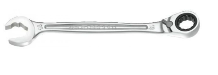 Chiave a cricchetto combinata rapida antiscivolo Facom 19mm