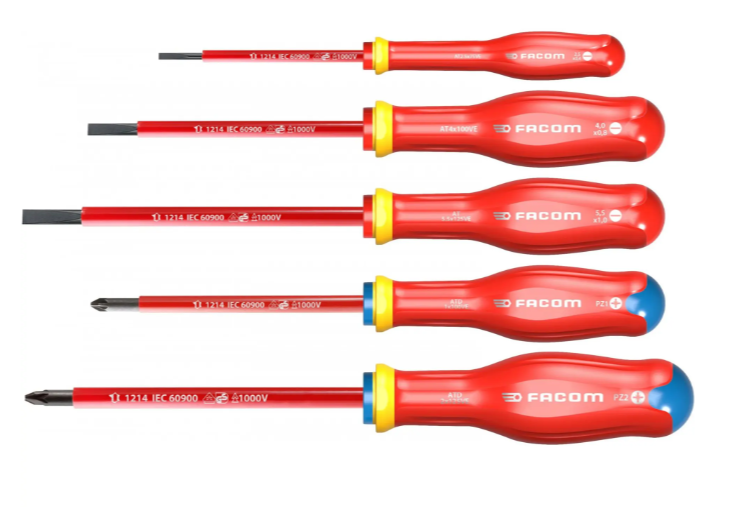 Facom set cacciaviti protwist 5 pezzi 1000v - at5ve.pb - at5ve.pb