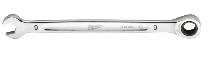 Milwaukee accesorios llave de trinquete maxbite métrica 9mm - 1ud - 4932471502