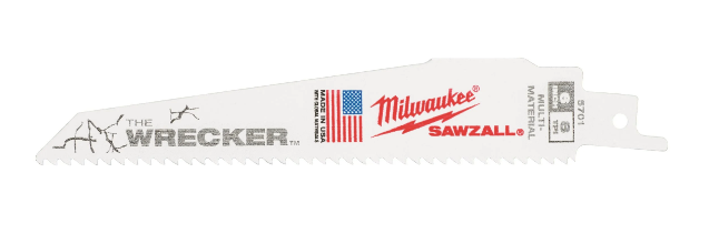 Accessori Milwaukee lame per seghe alternative | demolitore | 300x7 11 | 25 pezzi - 48008711